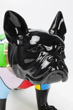 Deko Figur Bulldog Colore