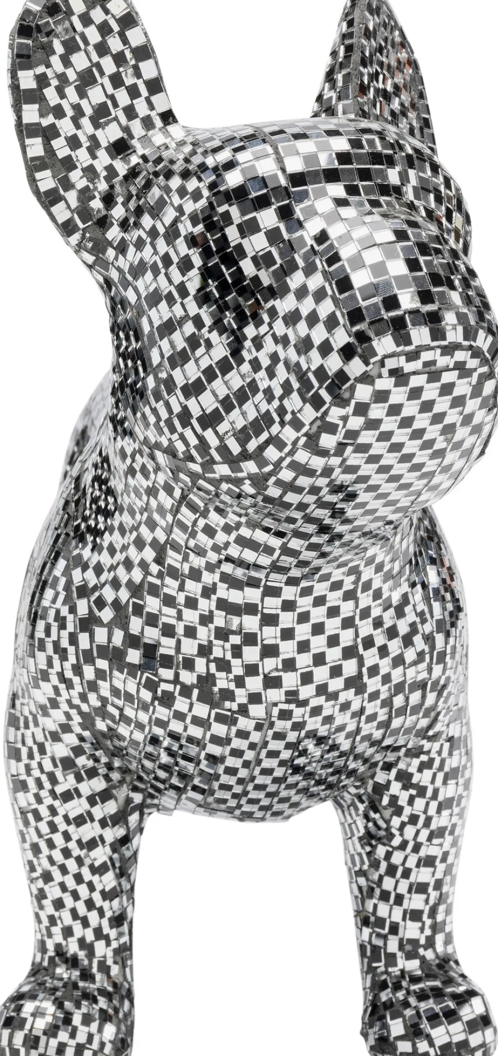 Deko Figur Bulldog Disco 36cm