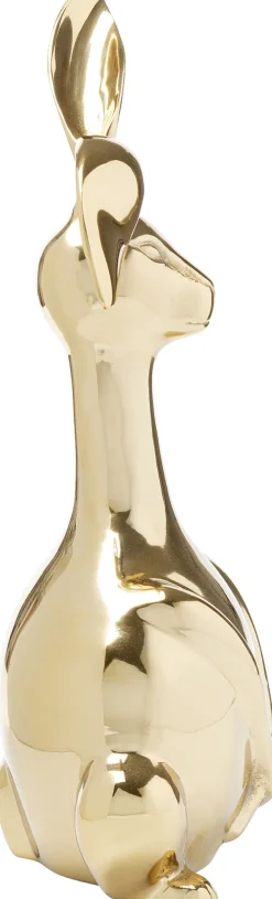 Deko Figur Bunny Gold 37cm