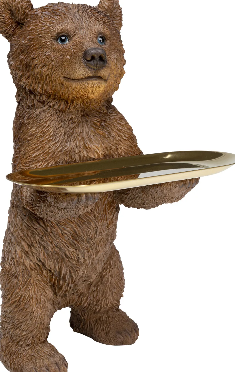 Deko Figur Butler Standing Bear 35cm