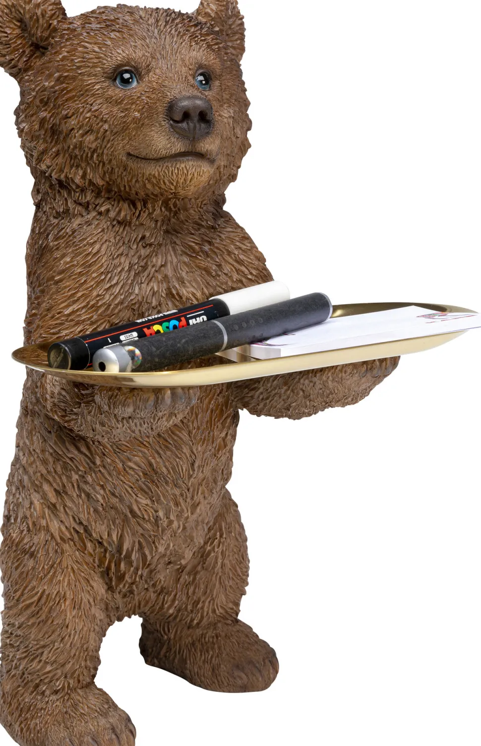 Deko Figur Butler Standing Bear 35cm