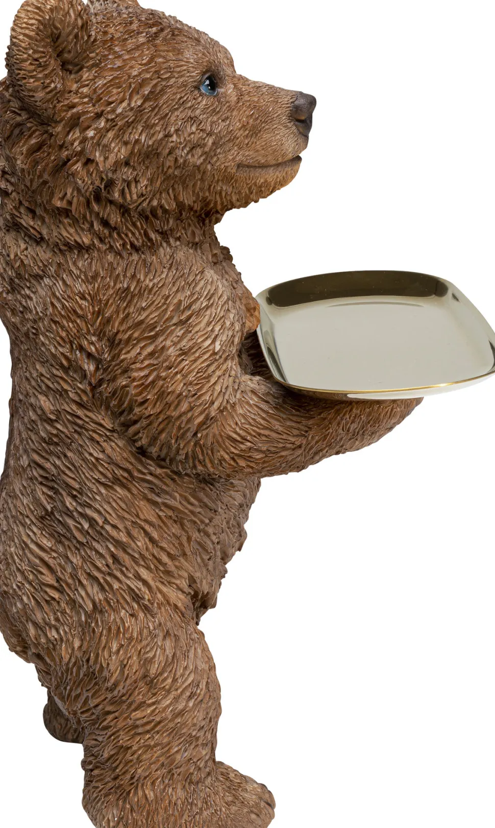 Deko Figur Butler Standing Bear 35cm