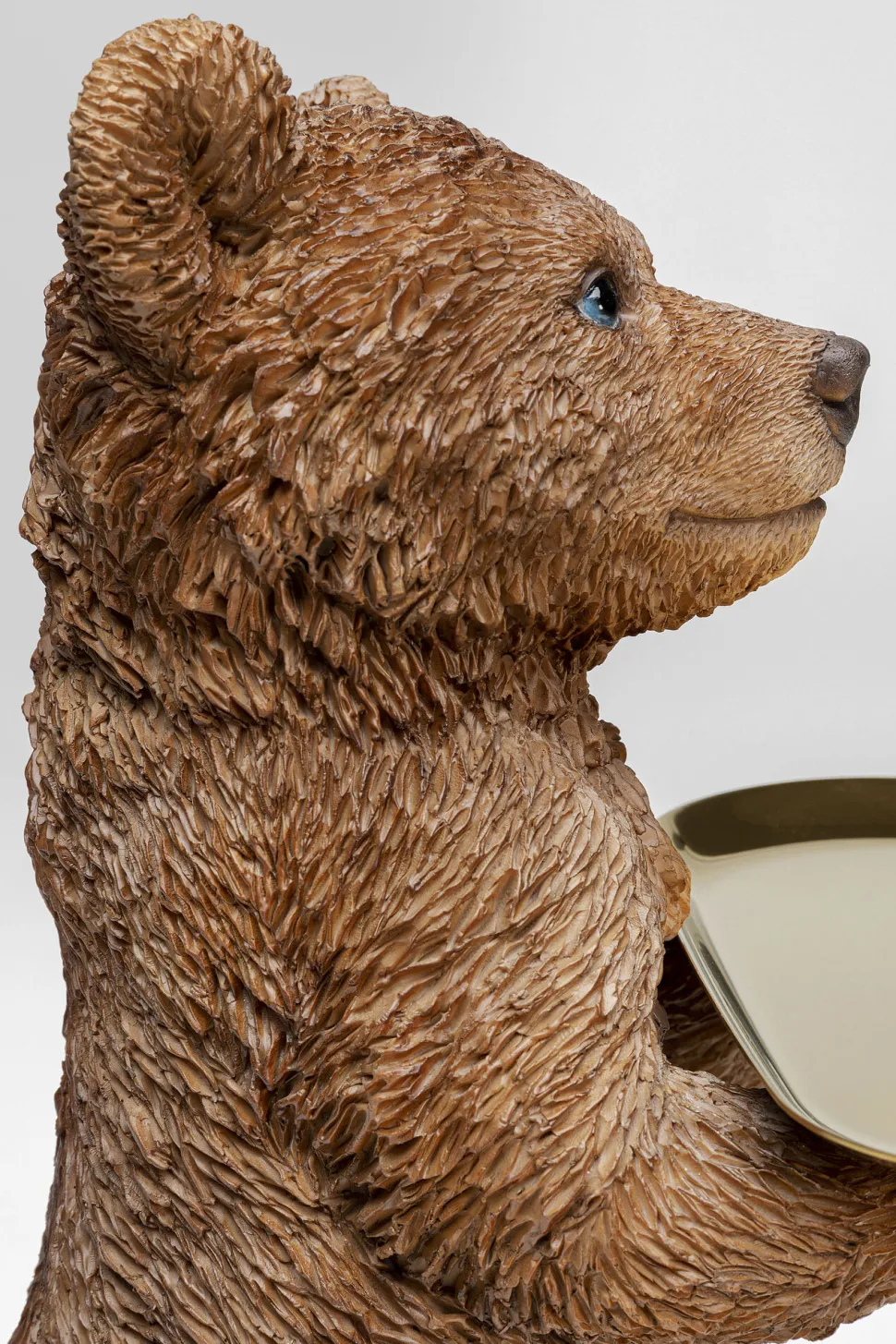Deko Figur Butler Standing Bear 35cm