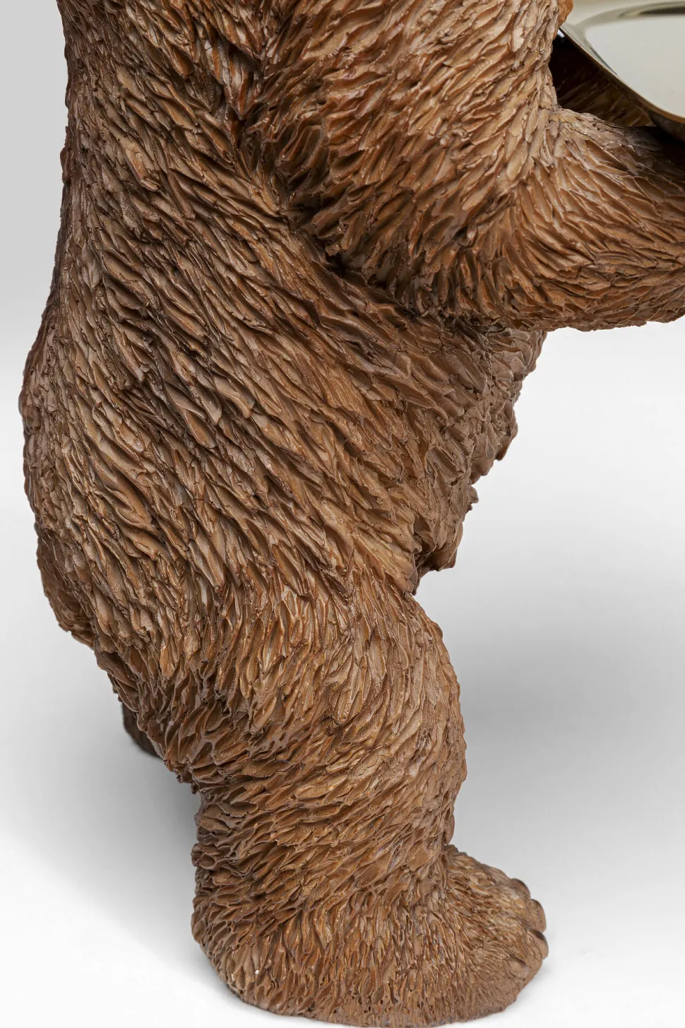 Deko Figur Butler Standing Bear 35cm