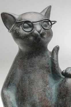 Deko Figur Cats Life 18x9cm