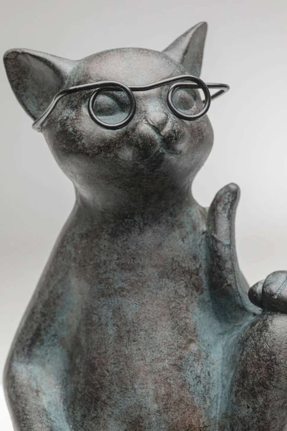 Deko Figur Cats Life 18x9cm