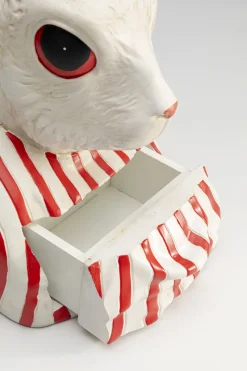 Deko Figur Coach Bunny 47cm