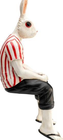 Deko Figur Coach Bunny 58cm