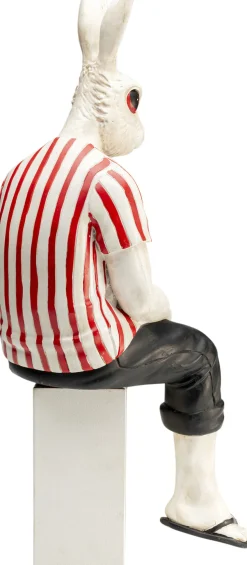 Deko Figur Coach Bunny 58cm