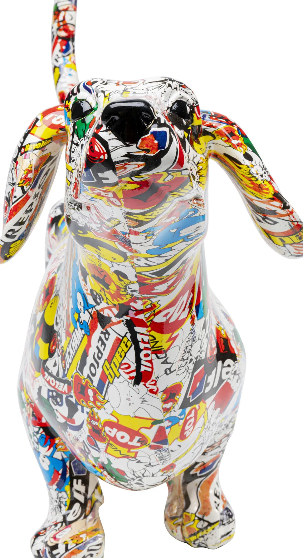 Deko Figur Comic Dog Bodo