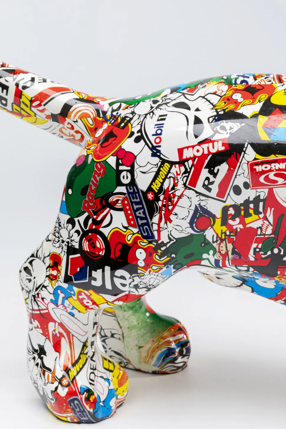 Deko Figur Comic Dog Bodo