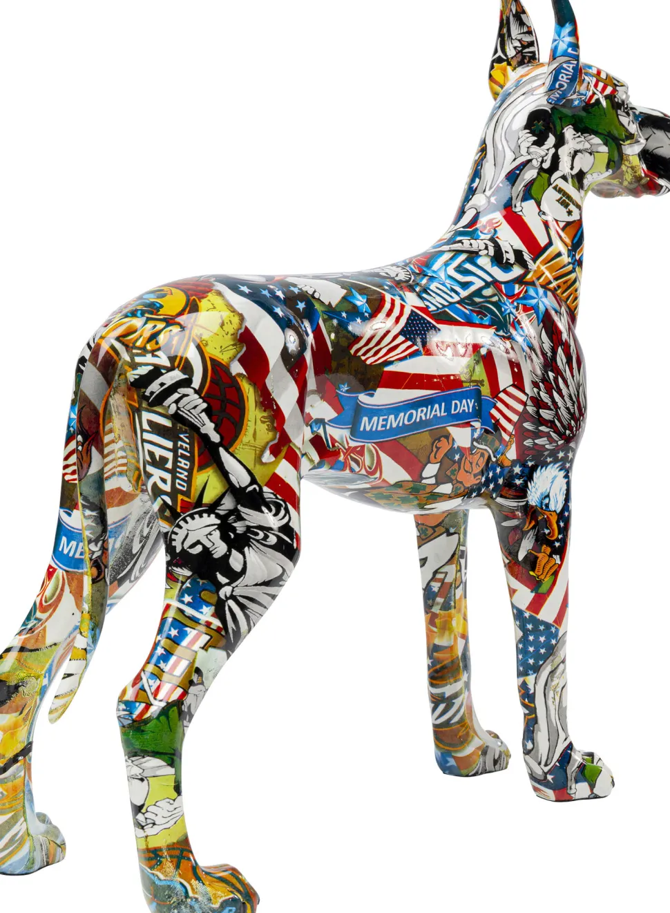 Deko Figur Comic Dog Maddox