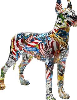 Deko Figur Comic Dog Maddox