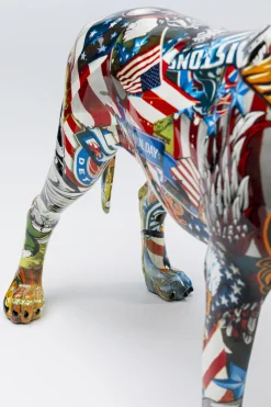 Deko Figur Comic Dog Maddox