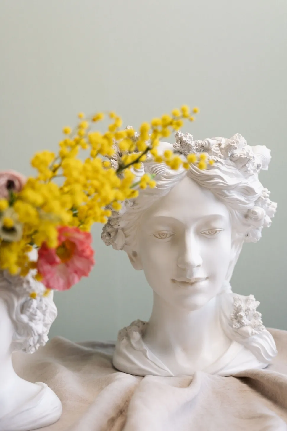 Deko Figur Coral Lady 37cm