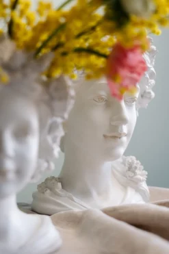 Deko Figur Coral Lady 37cm