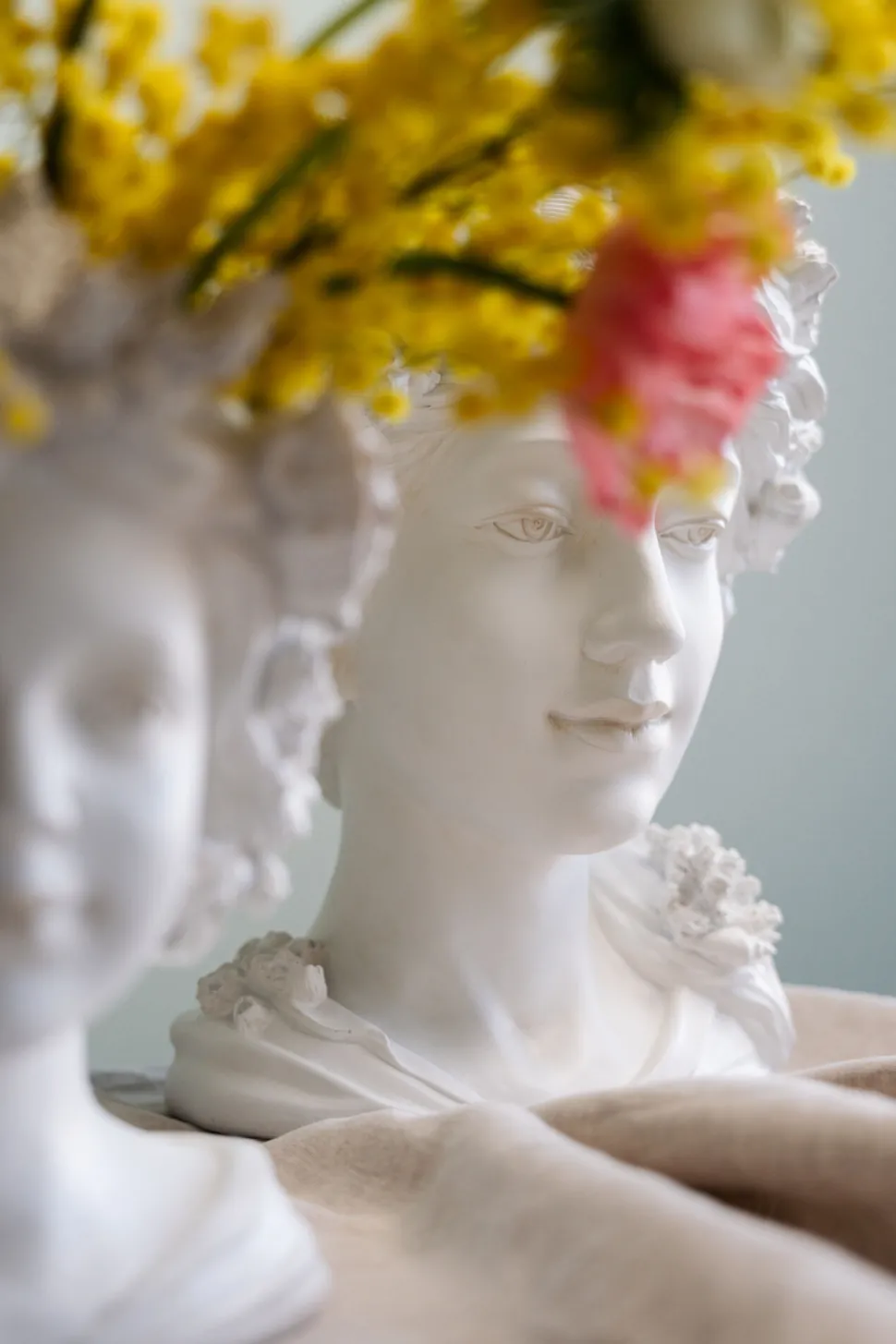 Deko Figur Coral Lady 37cm