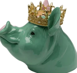 Deko Figur Crowned Pig 28cm