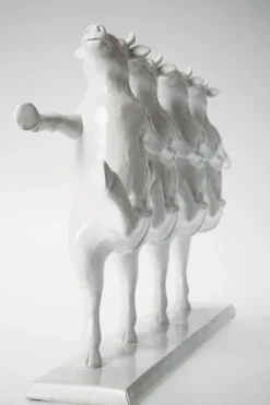 Deko Figur Dancing Cows