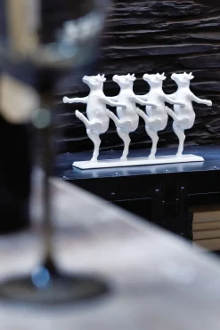 Deko Figur Dancing Cows