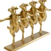 Deko Figur Dancing Cows Gold 40cm
