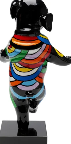Deko Figur Dancing Dog 53cm