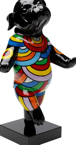 Deko Figur Dancing Dog 53cm