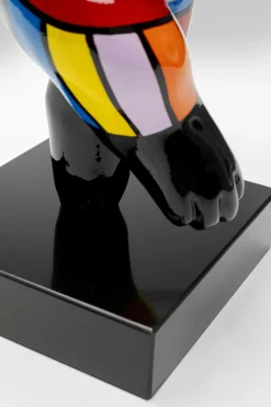 Deko Figur Dancing Dog 53cm