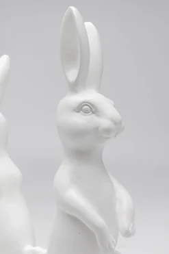 Deko Figur Dancing Rabbits 40cm