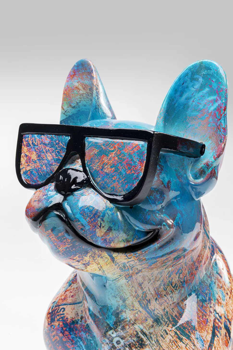 Deko Figur Dog of Sunglass