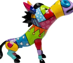 Deko Figur Donkey Patchwork 54cm