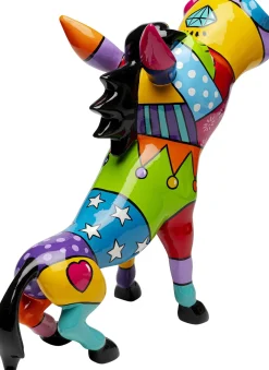 Deko Figur Donkey Patchwork 54cm