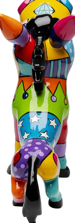 Deko Figur Donkey Patchwork 54cm