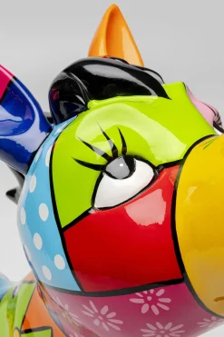 Deko Figur Donkey Patchwork 54cm