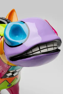 Deko Figur Donkey Patchwork 54cm