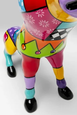 Deko Figur Donkey Patchwork 54cm