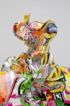 Deko Figur Elefant Dumbo Uno Graffiti