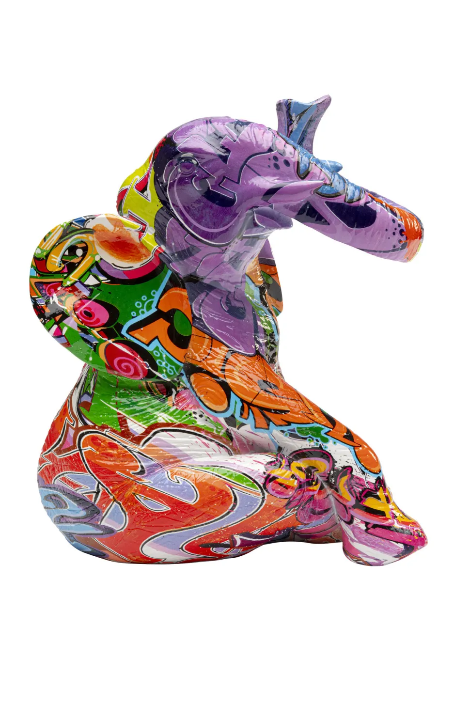 Deko Figur Elefant Zirkus Graffiti (2/Set)