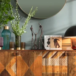 Deko Figur Elements Happy Family 47cm