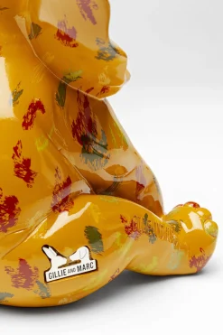 Deko Figur Elephant Dots Gelb 18cm