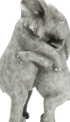 Deko Figur Elephant Hug