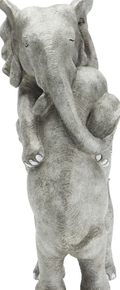 Deko Figur Elephant Hug