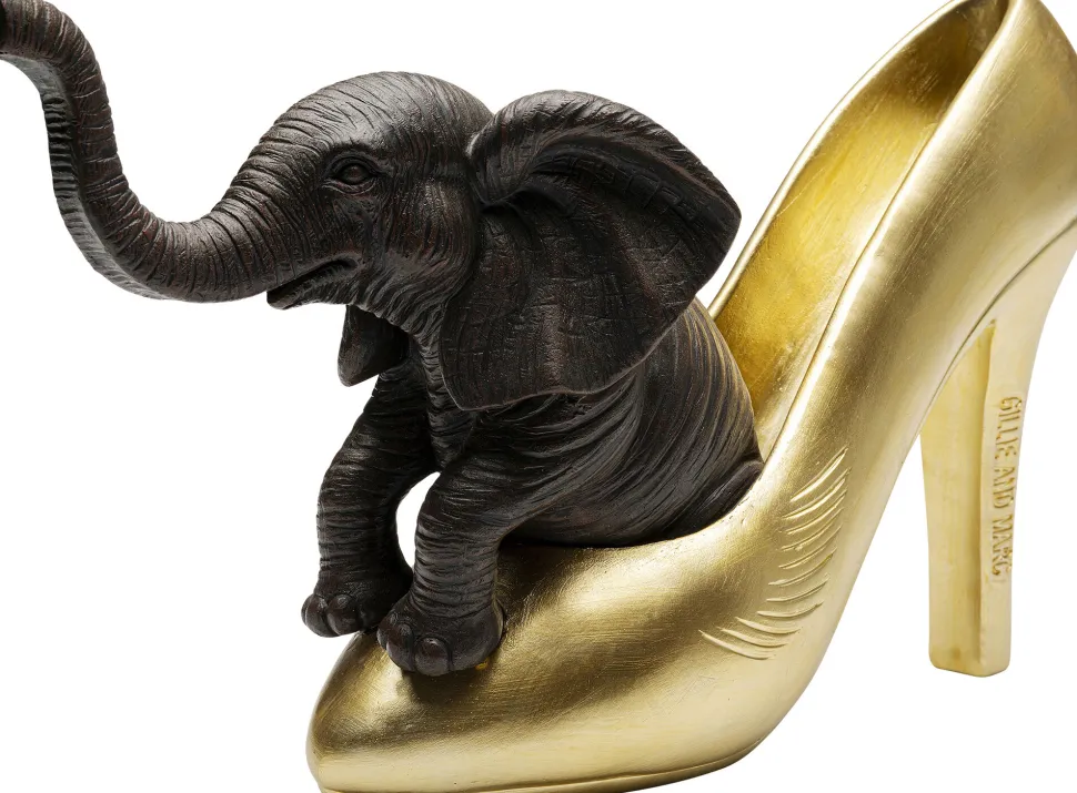 Deko Figur Elephant Shoe Fetish 34cm