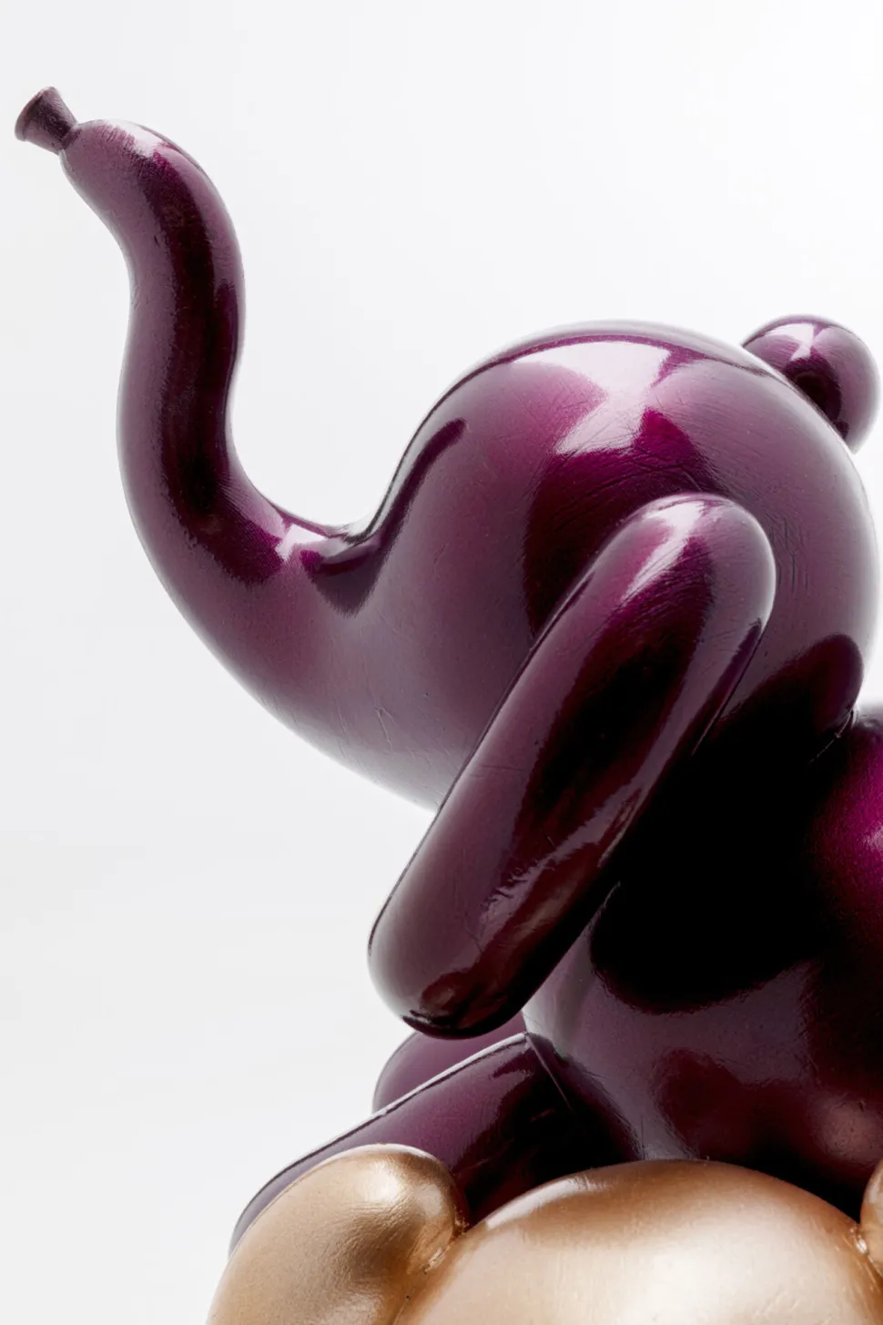 Deko Figur Elephant Stack 32cm