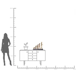 Deko Figur Evolution