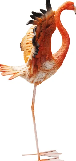 Deko Figur Flamingo Road Fly 66cm