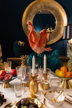 Deko Figur Flamingo Road Fly 66cm