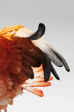 Deko Figur Flamingo Road Fly 66cm