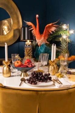 Deko Figur Flamingo Road Fly 66cm