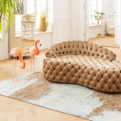 Deko Figur Flamingo Road 75cm